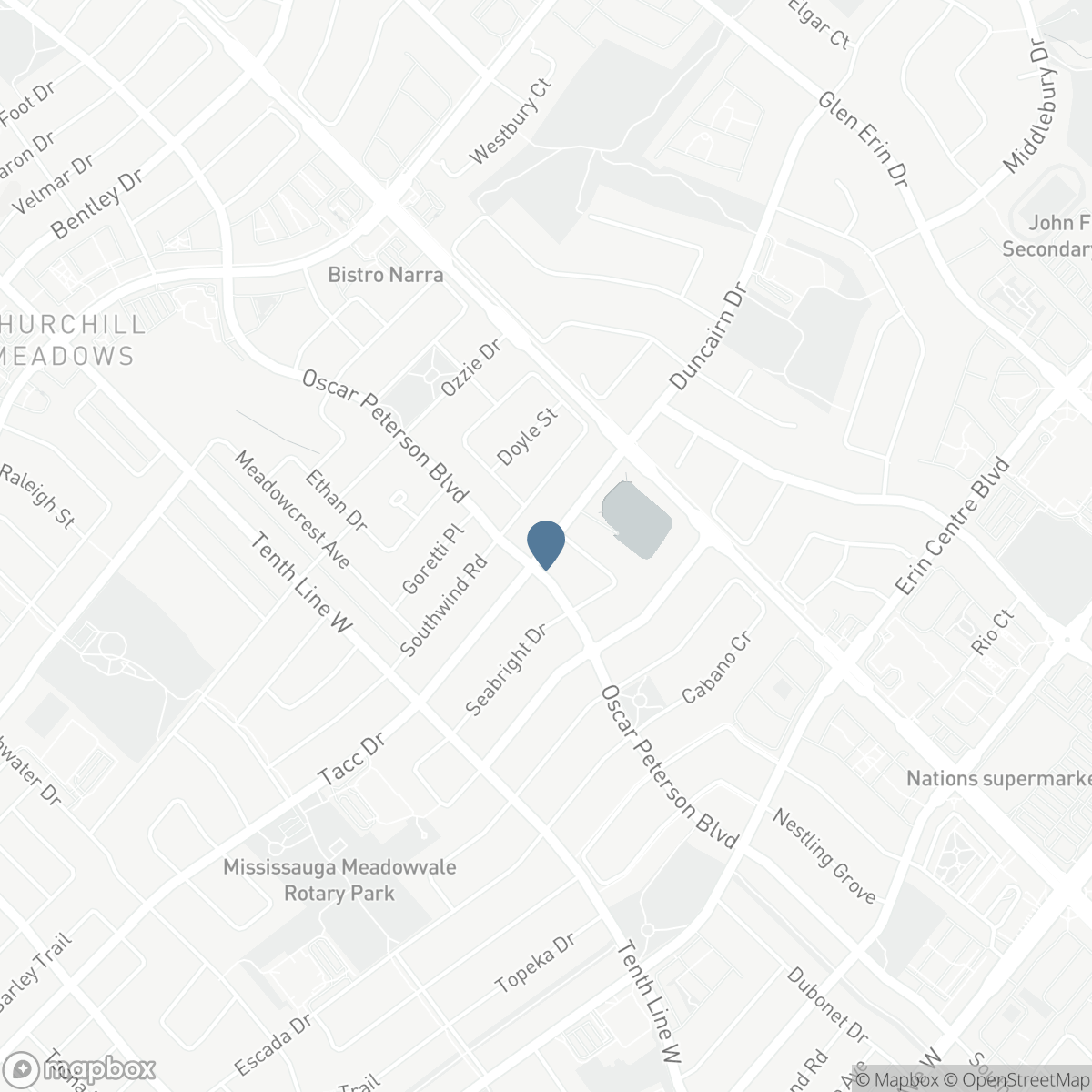 3095 TACC DRIVE, Mississauga, Ontario L5M 0A9